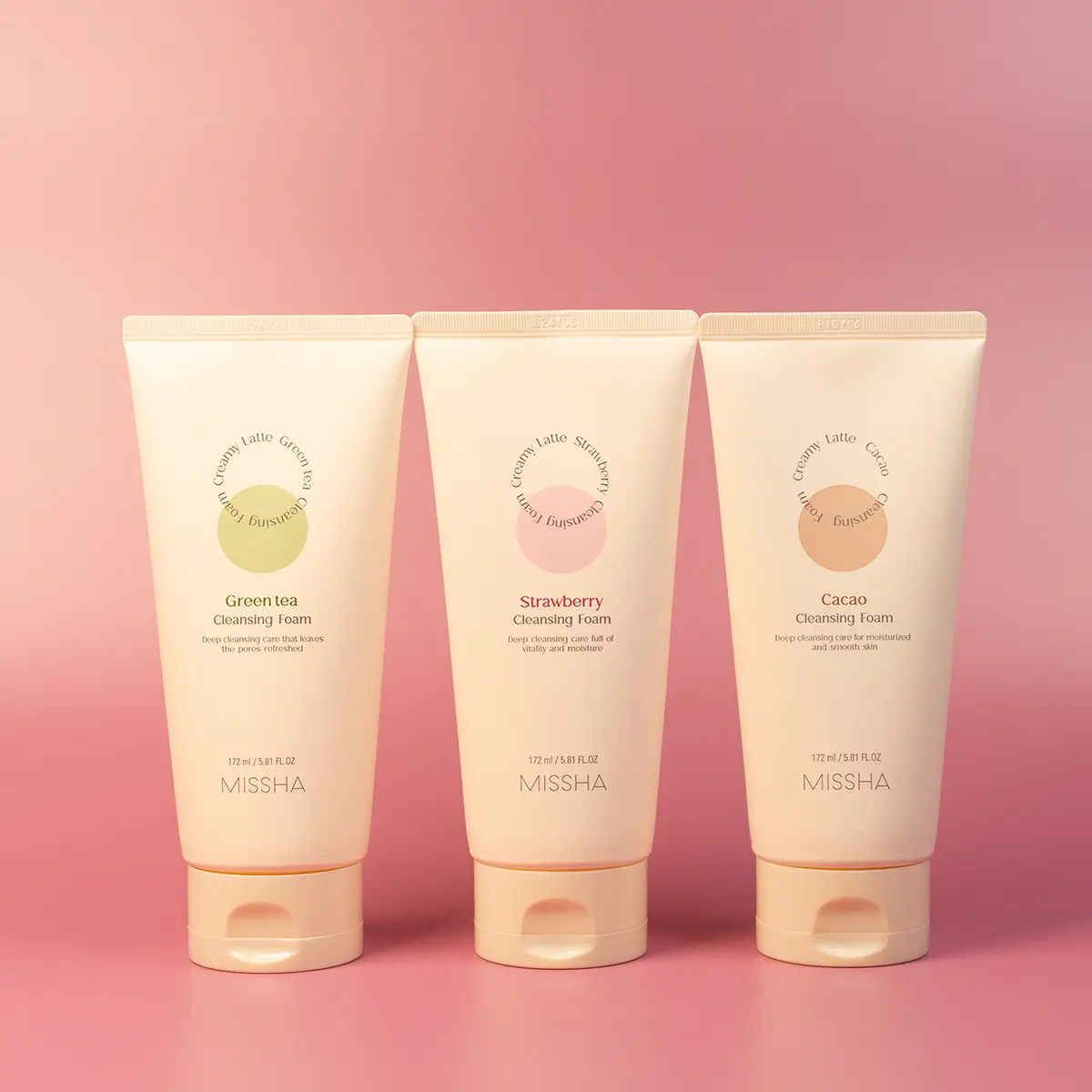 Missha Creamy Latte Cleansing Foam Missha Creamy Latte Cleansing Foam