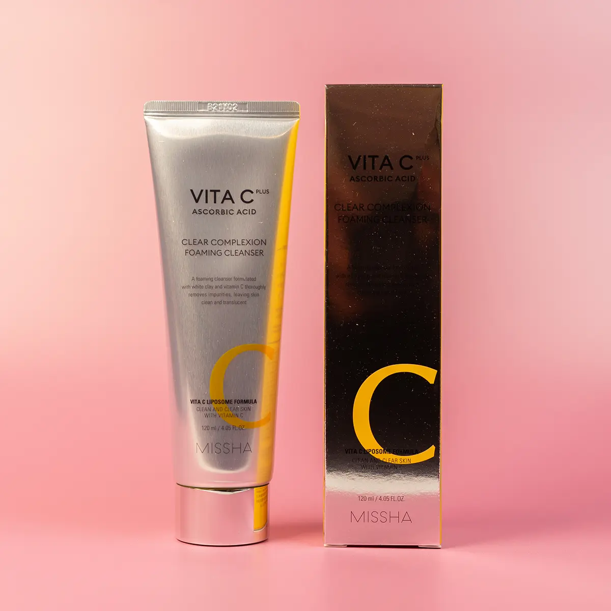 Missha Vita C Plus Cleansing Foam Missha Vita C Plus Cleansing Foam