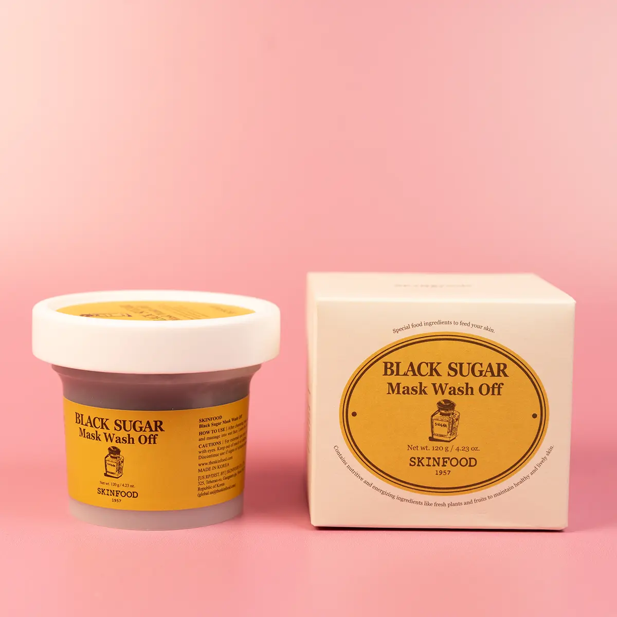 Skinfood Black Sugar Mask Wash Off Skinfood Black Sugar Mask Wash Off