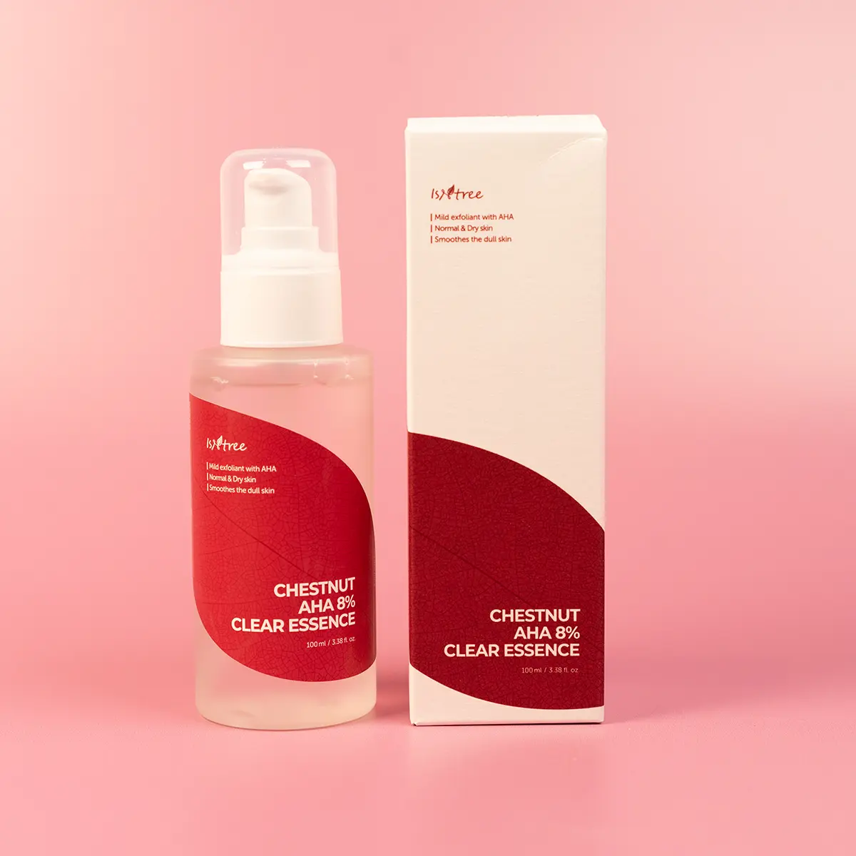 Isntree Chestnut AHA 8% Clear Essence Isntree Chestnut AHA 8% Clear Essence