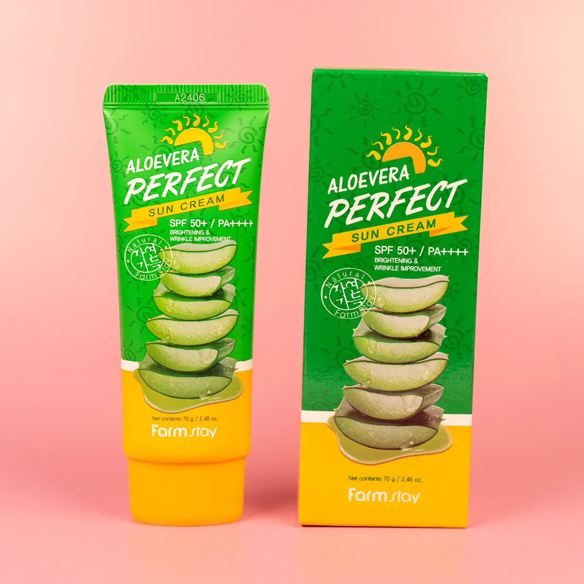 Farmstay Aloe Vera Perfect Sun Cream Farmstay Aloe Vera Perfect Sun Cream