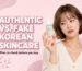 Authentic versus fake Korean skincare guide showing what to check before you buy