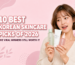 Miso holding MYFIOR's best Korean skincare product picks of 2026